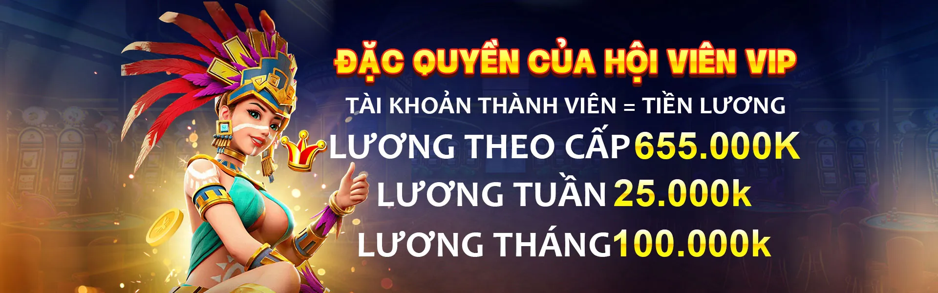 Ứng dụng okvip day trên điện thoại